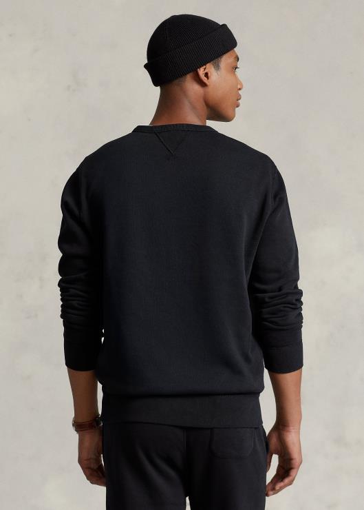 sudadera polar hombres negro Ralph Lauren 2XR2V8641