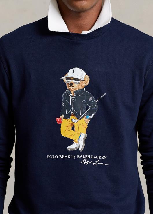 sudadera polo bear performance hombres azul marino refinado Ralph Lauren 2XR2V711