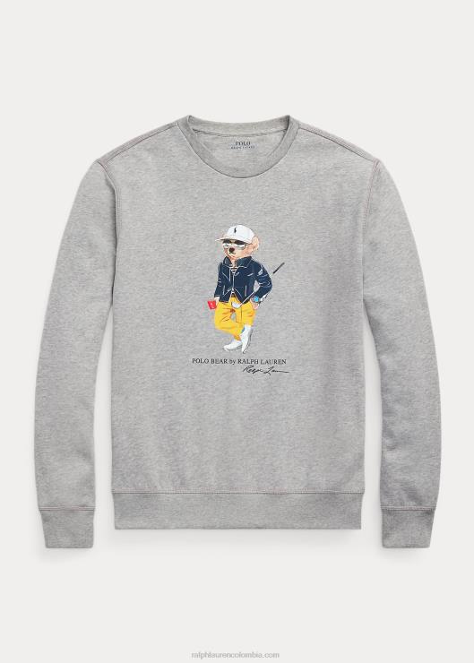sudadera polo bear performance hombres y sobre brezo Ralph Lauren 2XR2V710