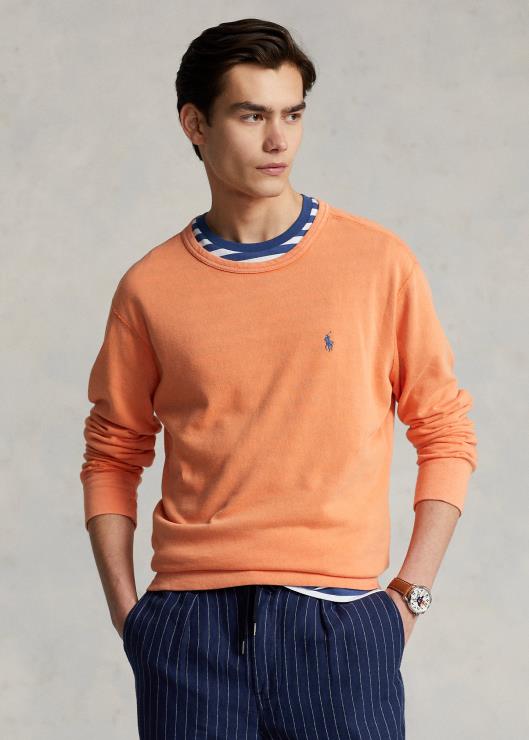 sudadera spa hombres naranja óptica Ralph Lauren 2XR2V440