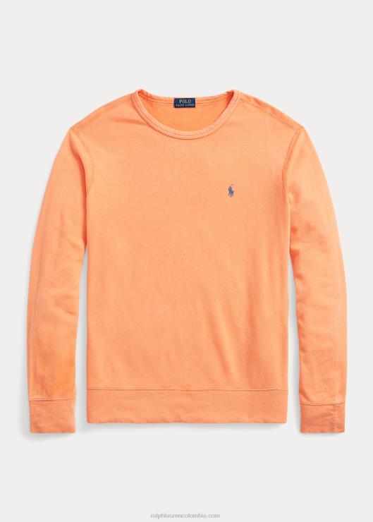 sudadera spa hombres naranja óptica Ralph Lauren 2XR2V440
