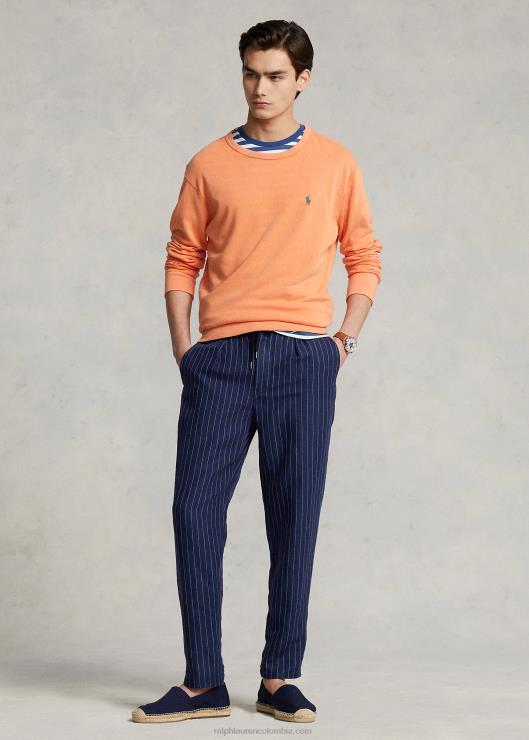 sudadera spa hombres naranja óptica Ralph Lauren 2XR2V440