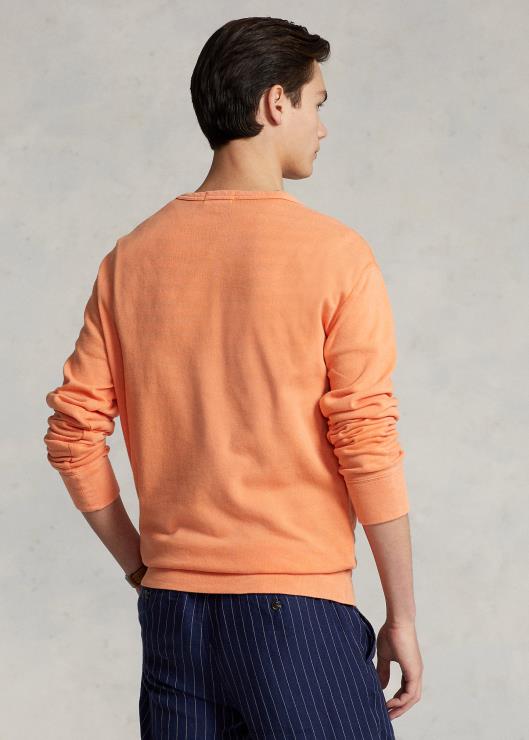 sudadera spa hombres naranja óptica Ralph Lauren 2XR2V440