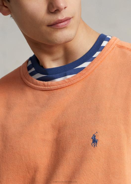 sudadera spa hombres naranja óptica Ralph Lauren 2XR2V440