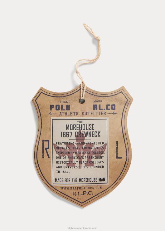 cárdigan con cuello chal de la colección morehouse hombres rubí rico Ralph Lauren 2XR2V1279