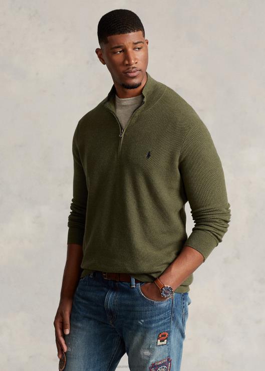 Jersey media cremallera ralph lauren 2025