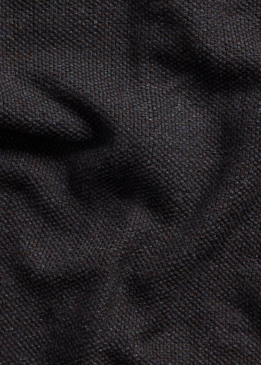 jersey de trabajo de algodón hombres azul marino/gris jaspeado Ralph Lauren 2XR2V1785