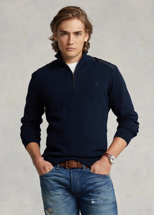 jersey hibrido con media cremallera hombres gaitero marina Ralph Lauren 2XR2V1159 2XR2V1159 Camisas Ralph Lauren Colombia Ralph Lauren Colombia en venta Compra Ralph Lauren ahora Ralph Lauren mujer ou...