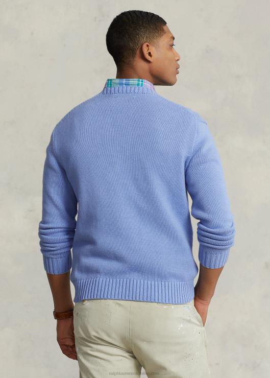 suéter con osito de polo hombres real suave Ralph Lauren 2XR2V835