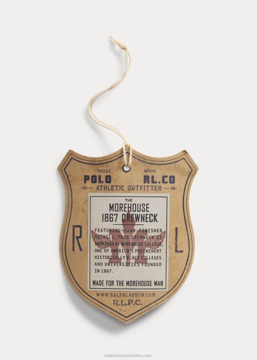 suéter de la colección morehouse 1867 hombres Armada Ralph Lauren 2XR2V1235