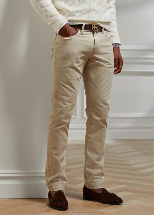 jeans ajustados elásticos hombres arena Ralph Lauren 2XR2V51