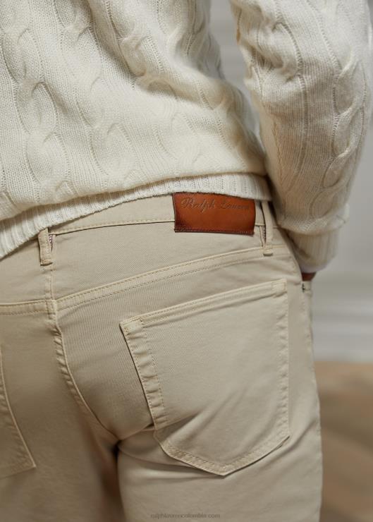 jeans ajustados elásticos hombres arena Ralph Lauren 2XR2V51