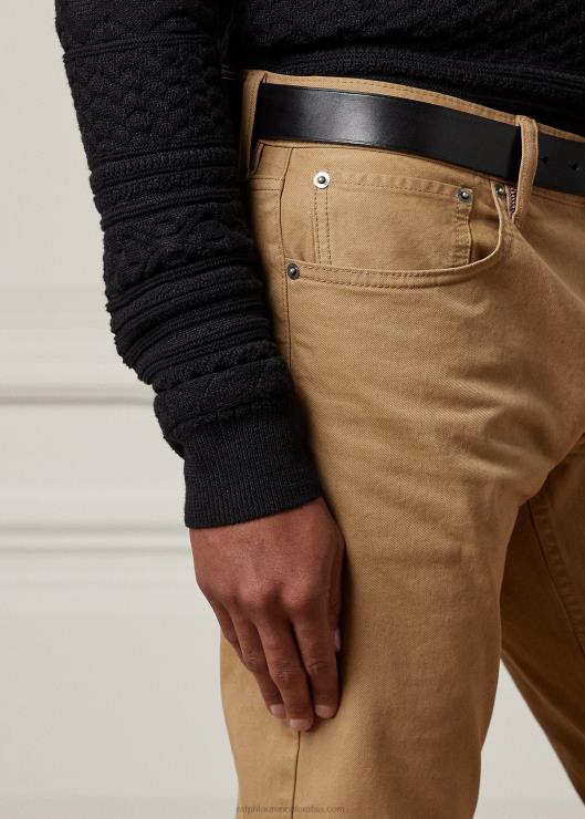 jeans ajustados elásticos hombres camello Ralph Lauren 2XR2V53