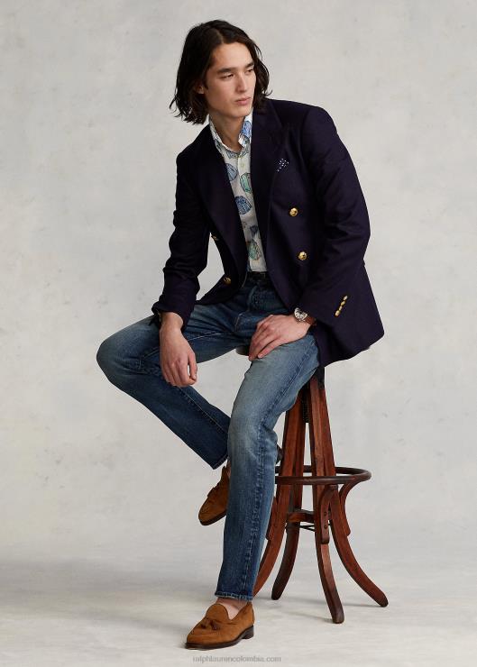 jeans ajustados eldridge hombres tramo de rivera Ralph Lauren 2XR2V818