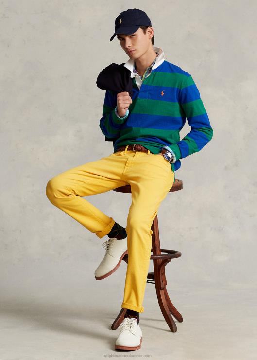 jeans ajustados sullivan hombres aleta amarilla Ralph Lauren 2XR2V466