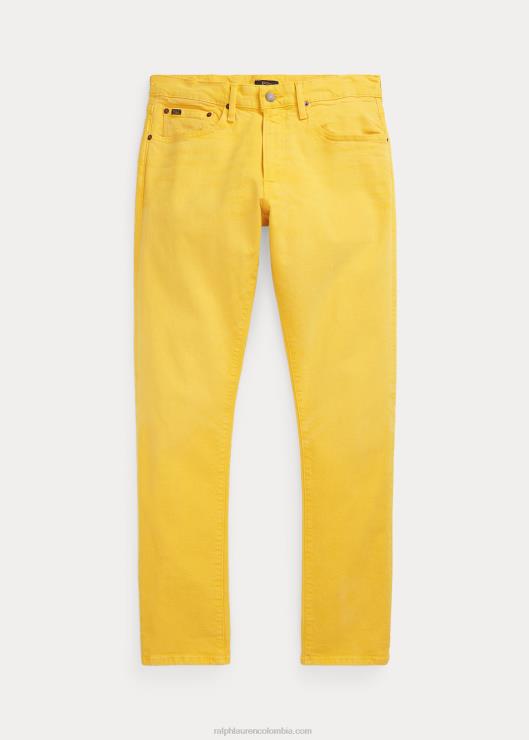 jeans ajustados sullivan hombres aleta amarilla Ralph Lauren 2XR2V466