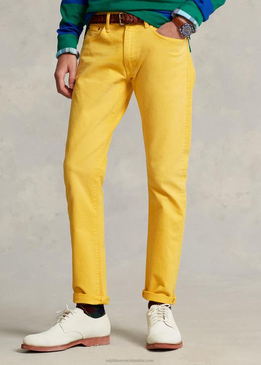 jeans ajustados sullivan hombres aleta amarilla Ralph Lauren 2XR2V466