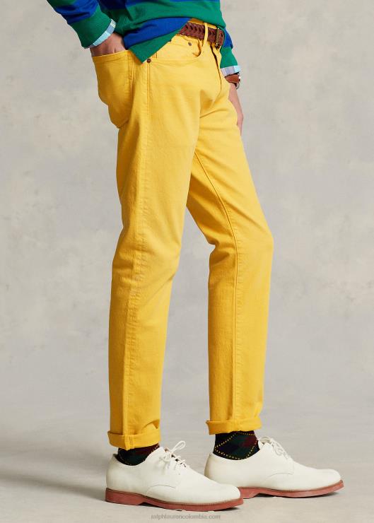 jeans ajustados sullivan hombres aleta amarilla Ralph Lauren 2XR2V466