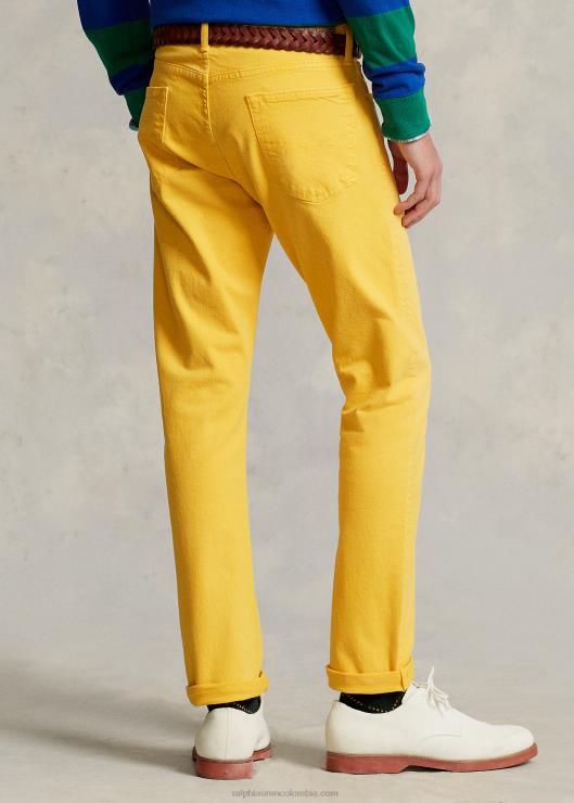 jeans ajustados sullivan hombres aleta amarilla Ralph Lauren 2XR2V466