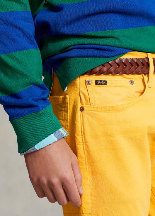 jeans ajustados sullivan hombres aleta amarilla Ralph Lauren 2XR2V466