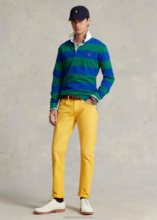 jeans ajustados sullivan hombres aleta amarilla Ralph Lauren 2XR2V466