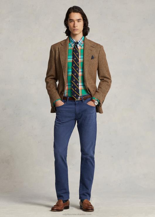 jeans ajustados sullivan hombres azul marino claro Ralph Lauren 2XR2V464