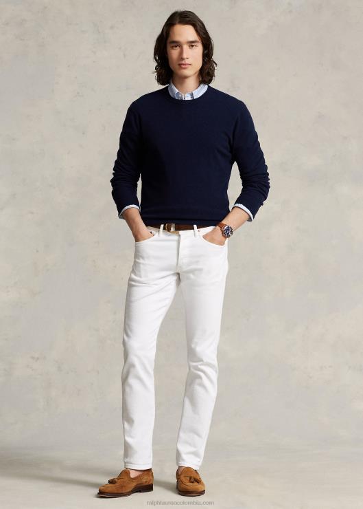 jeans ajustados sullivan hombres dover tramo blanco Ralph Lauren 2XR2V1078