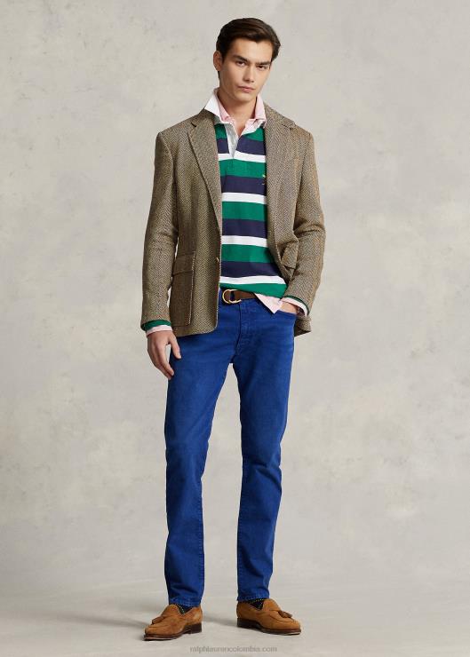 jeans ajustados sullivan hombres herencia real Ralph Lauren 2XR2V465