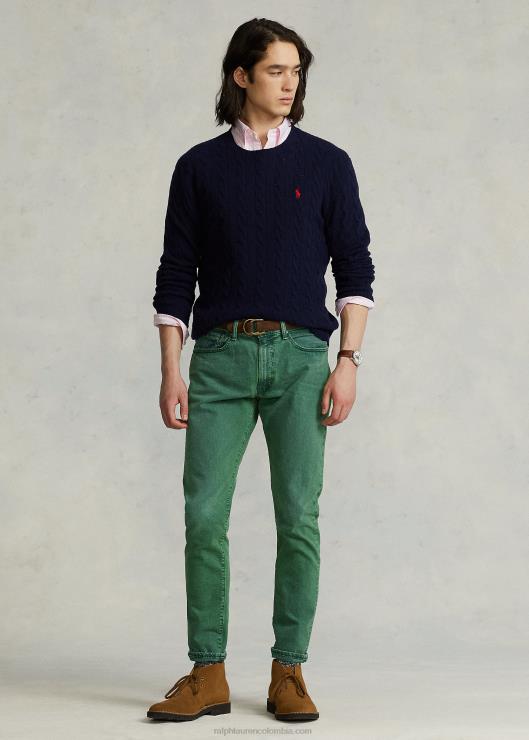 jeans ajustados sullivan hombres verde optico Ralph Lauren 2XR2V8529