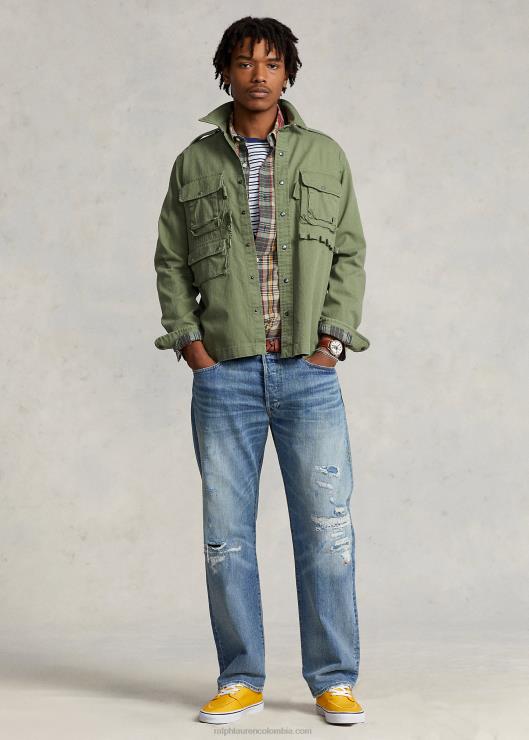 jeans desgastados de corte clásico hombres vista de surf Ralph Lauren 2XR2V8503