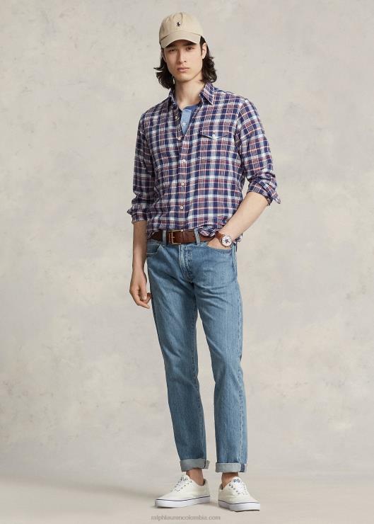 vaquero varick slim recto hombres Stanton Ralph Lauren 2XR2V353