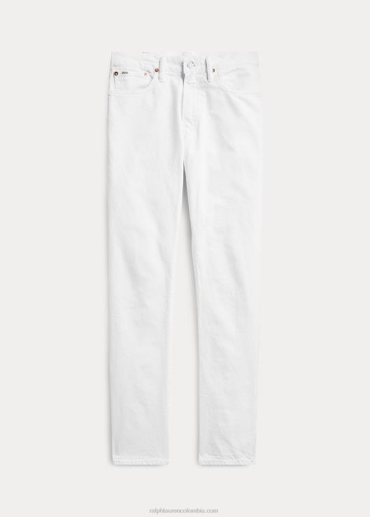vaquero varick slim recto hombres blanco Ralph Lauren 2XR2V374