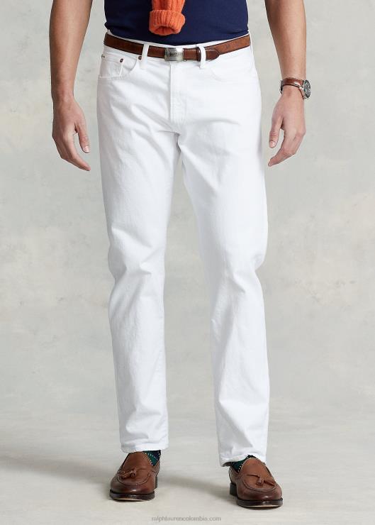 vaquero varick slim recto hombres blanco Ralph Lauren 2XR2V374