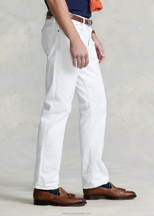 vaquero varick slim recto hombres blanco Ralph Lauren 2XR2V374