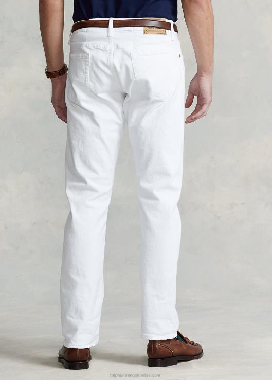 vaquero varick slim recto hombres blanco Ralph Lauren 2XR2V374