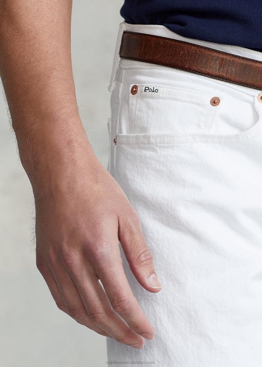 vaquero varick slim recto hombres blanco Ralph Lauren 2XR2V374