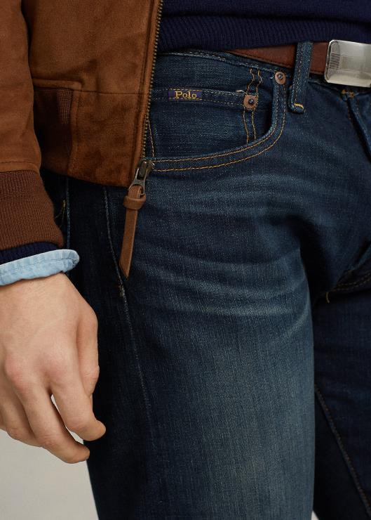 vaquero varick slim recto hombres murphy Ralph Lauren 2XR2V1030