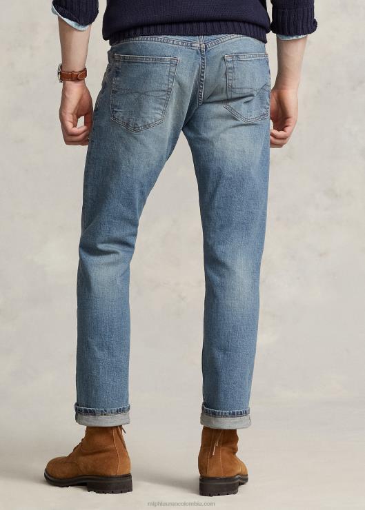 vaqueros rectos holgados hampton hombres Dixon Ralph Lauren 2XR2V282
