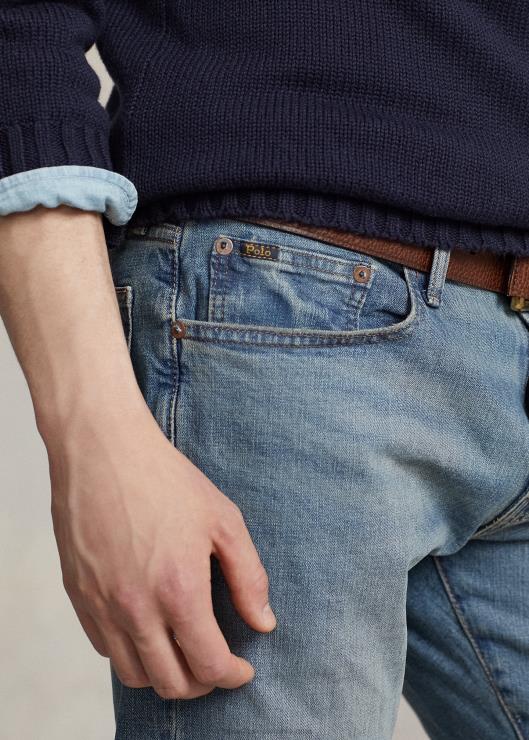 vaqueros rectos holgados hampton hombres Dixon Ralph Lauren 2XR2V282