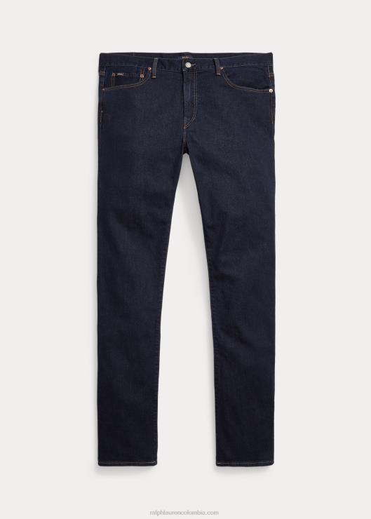 vaqueros rectos holgados hampton hombres estiramiento de enjuague Ralph Lauren 2XR2V1393