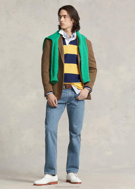 vaqueros rectos holgados hampton hombres índigo medio Ralph Lauren 2XR2V337