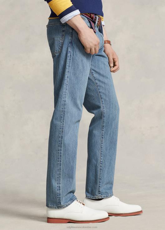 vaqueros rectos holgados hampton hombres índigo medio Ralph Lauren 2XR2V337