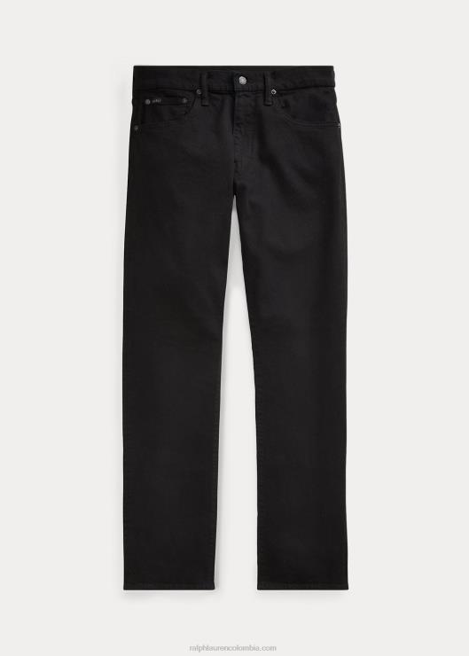 vaqueros rectos holgados hampton hombres negro Ralph Lauren 2XR2V1467