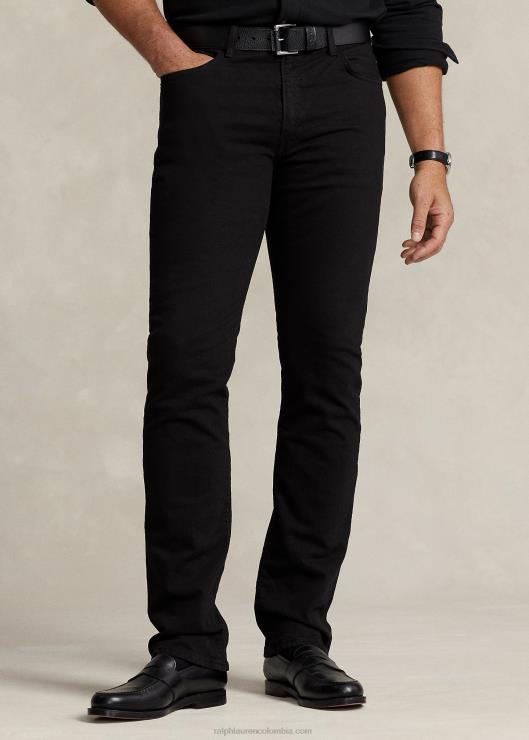 vaqueros rectos holgados hampton hombres negro Ralph Lauren 2XR2V1467