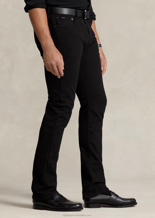 vaqueros rectos holgados hampton hombres negro Ralph Lauren 2XR2V1467