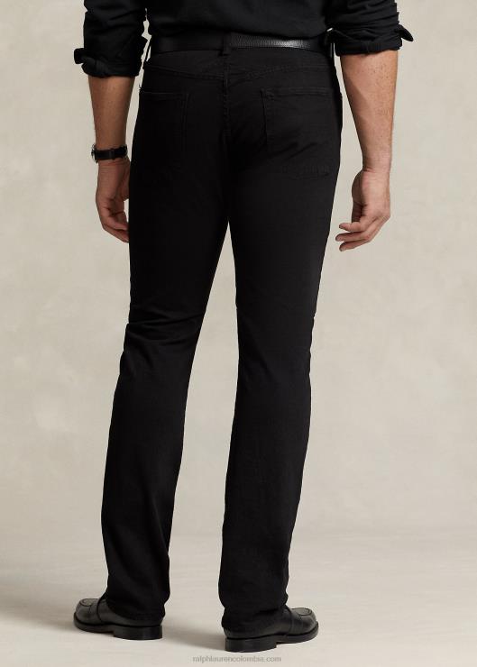 vaqueros rectos holgados hampton hombres negro Ralph Lauren 2XR2V1467