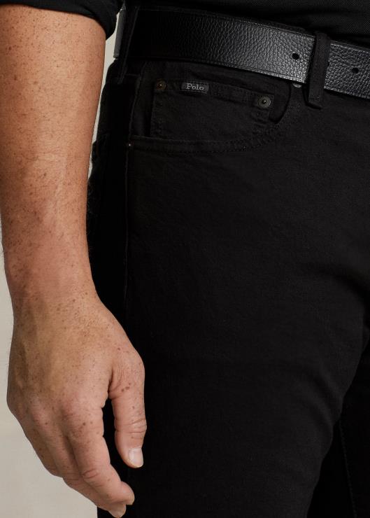 vaqueros rectos holgados hampton hombres negro Ralph Lauren 2XR2V1467