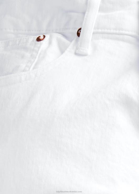 vaqueros rectos holgados hampton hombres tramo blanco Ralph Lauren 2XR2V283