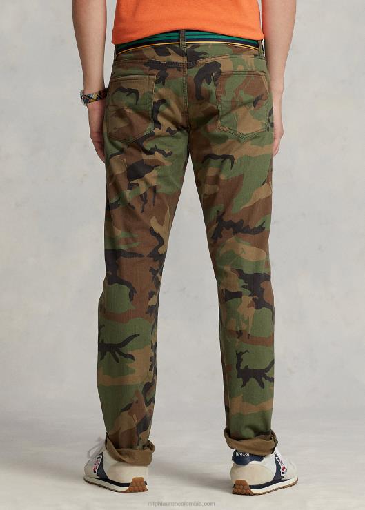 varick varick slim recto polo pony jeans hombres crowell Ralph Lauren 2XR2V8614