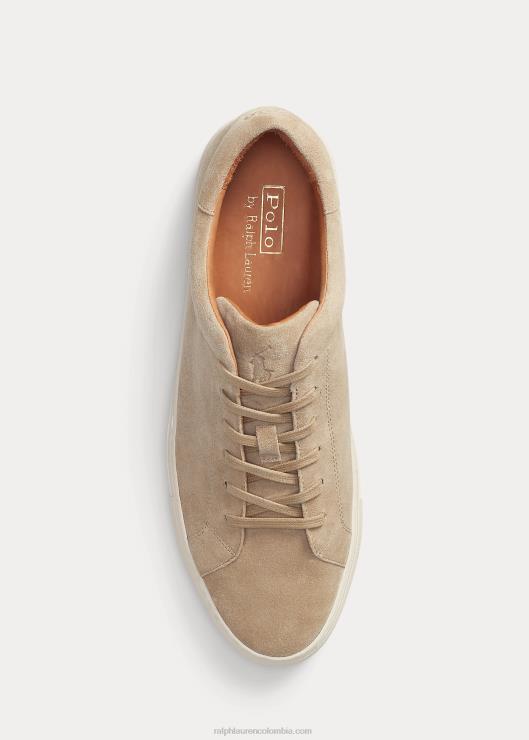 tenis jermain de ante hombres dinero sucio Ralph Lauren 2XR2V2015